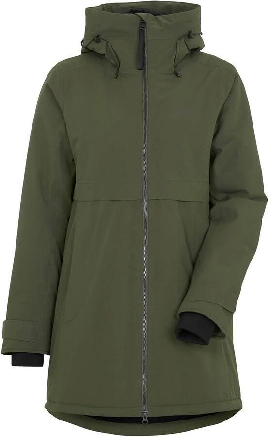 Didriksons Helle Parka Winterjas Dames - Foto 2