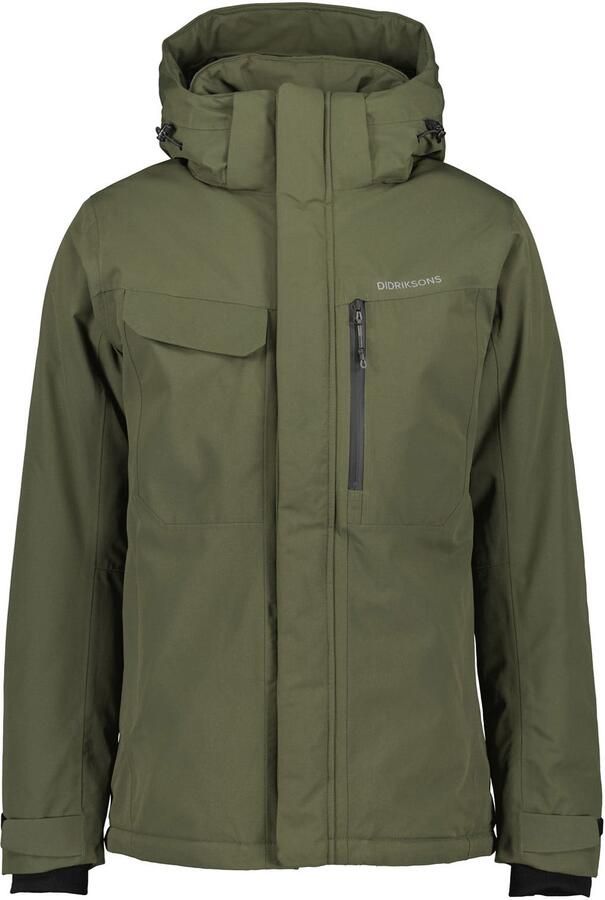 Didriksons Parka Jas Stefan Jas Donkergroen - Foto 2
