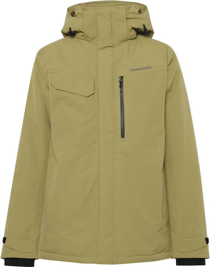 Didriksons Parka Jas Stefan Jas Groen