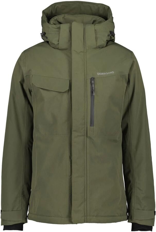 Didriksons Parka Jas Stefan Jas Donkergroen - Foto 2