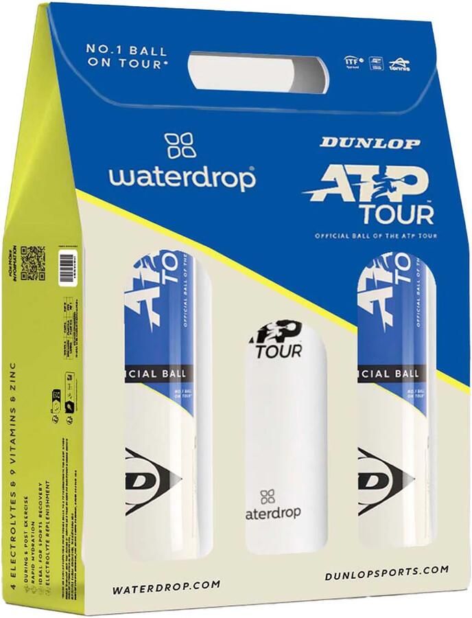Dunlop Atp Tour Waterdrop Tripack