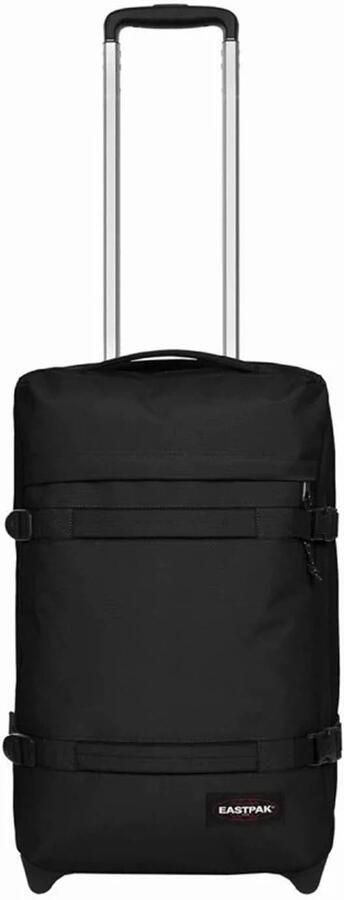 Eastpak Zwarte Reishandbagage met Wielen Black Unisex - Foto 4
