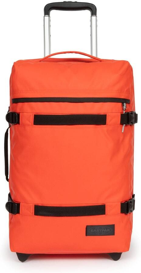 Eastpak Compacte Trolleytas met TSA-slot Orange Unisex