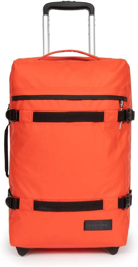 Eastpak Compacte Trolleytas met TSA-slot Orange Unisex