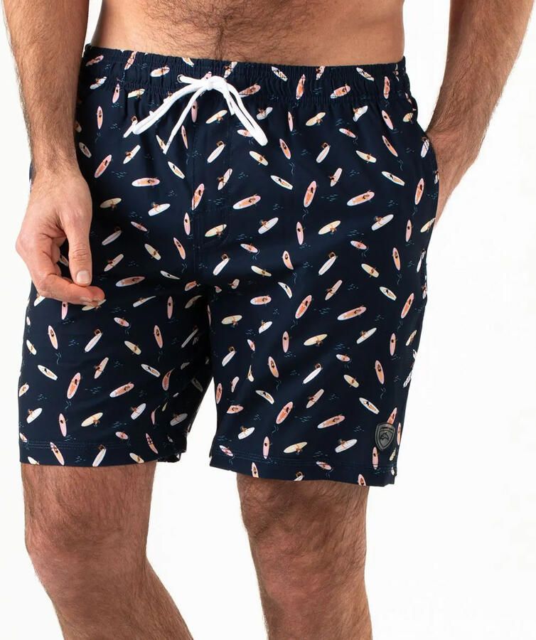 Falcon zwemshort Dray donkerblauw - Foto 3