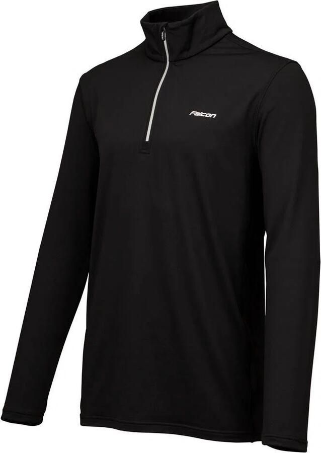 Falcon skipully Haller jr zwart Polyester Opstaande kraag 164
