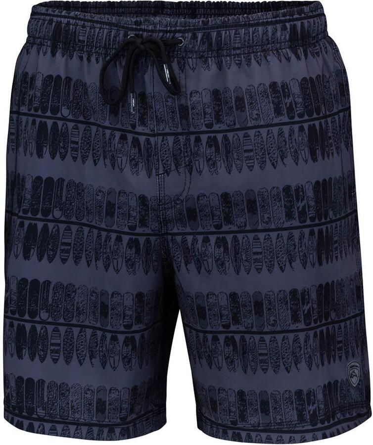 Falcon zwemshort Dray donkergrijs