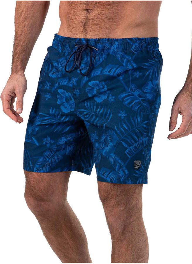 Falcon zwemshort Dray donkerblauw blauw - Foto 3