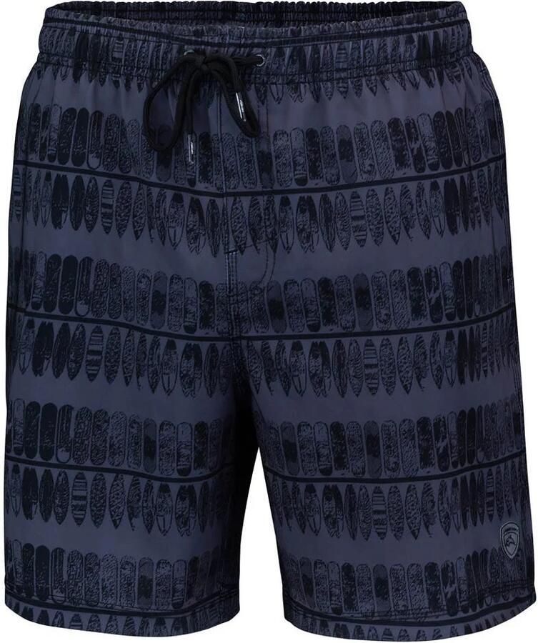 Falcon zwemshort Dray donkergrijs