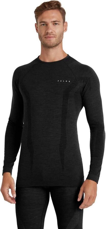 Falke Longsleeve Wool Shirt Heren