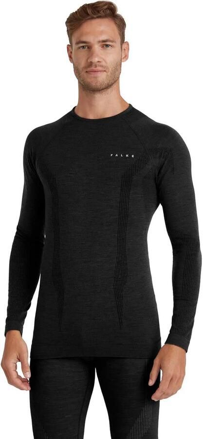 Falke Longsleeve Wool Shirt Heren