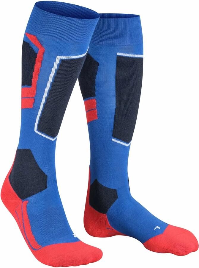 FALKE Sport SK4 skisokken kobalt blauw