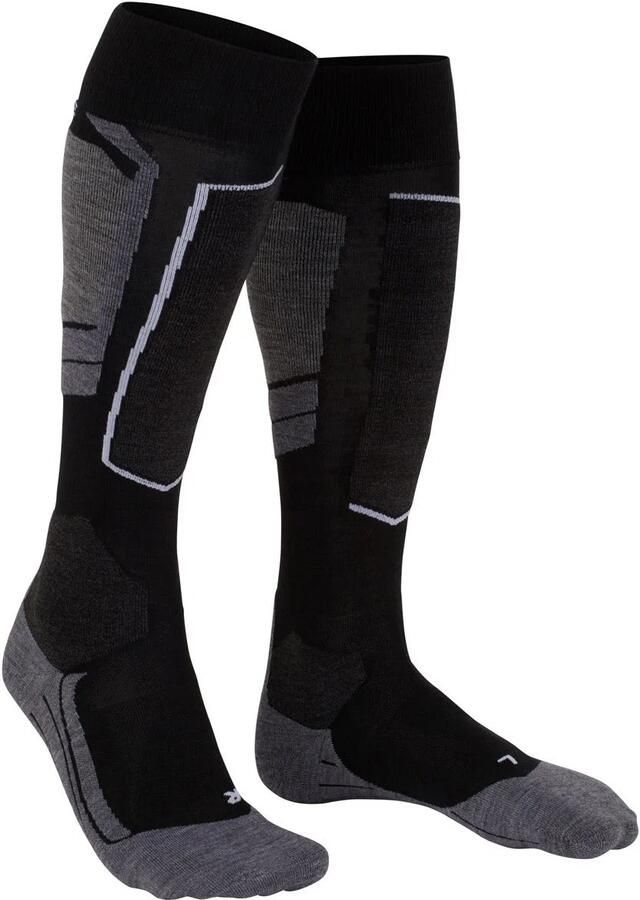 FALKE Sport SK4 skikousen zwart - Foto 3