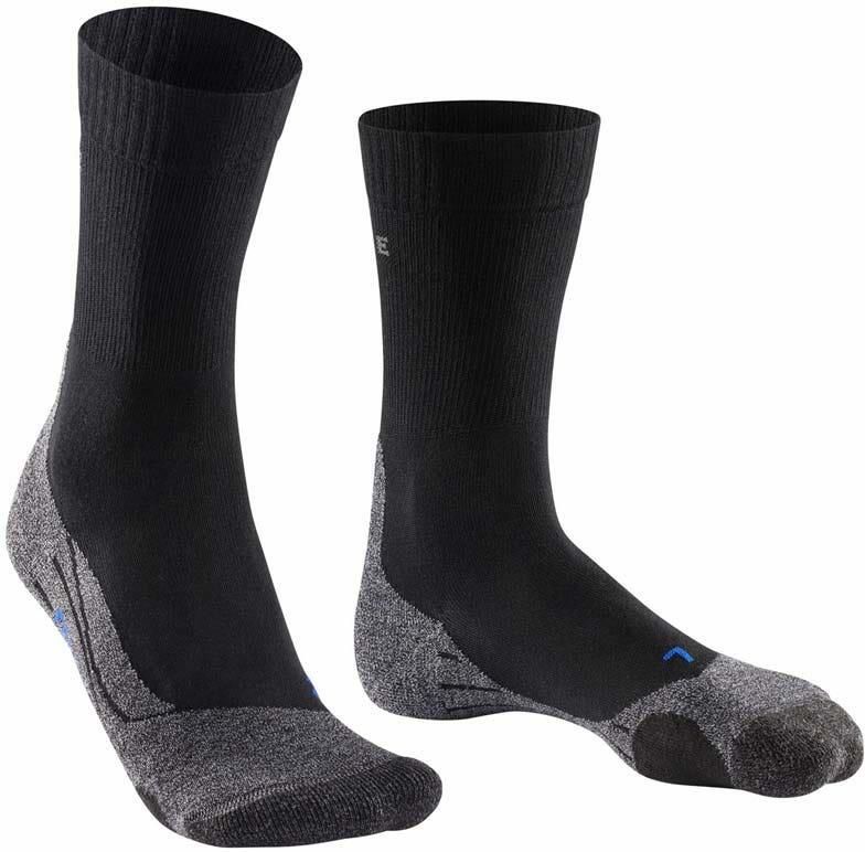 FALKE Sport TK2 Cool wandelsokken zwart
