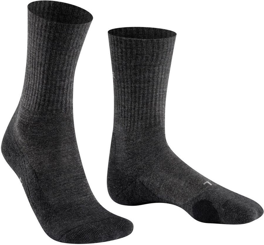 FALKE Sport TK2 Wool wandelsokken antraciet - Foto 4
