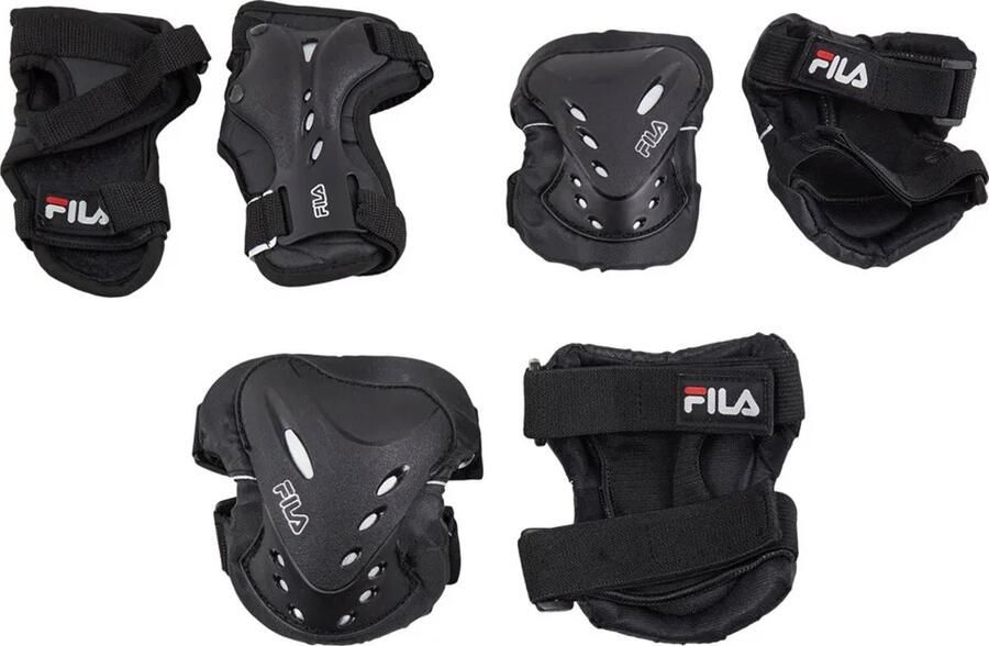 Fila skate bescherming 3 pack zwart - Foto 2