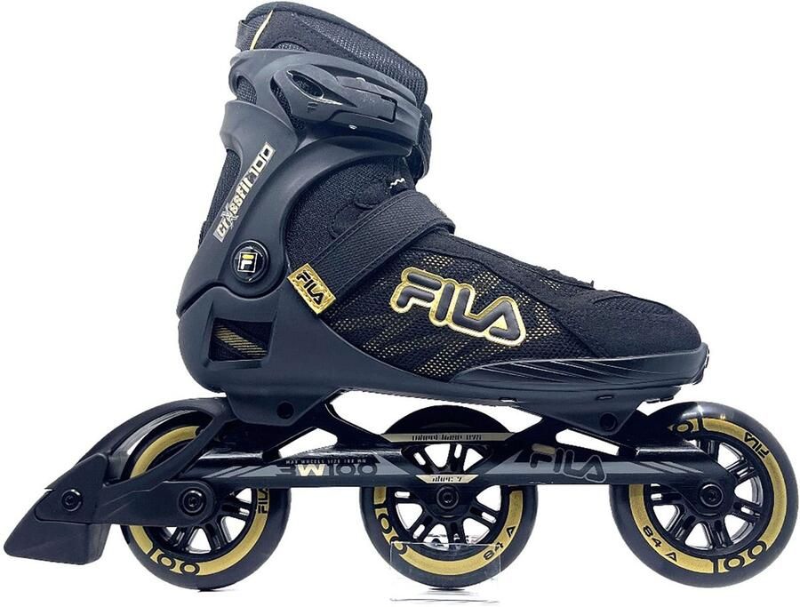 Fila legacy pro 100 22 skeelers zwart bruin heren