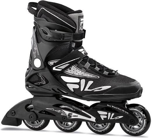 Fila legacy comp skeelers zwart heren