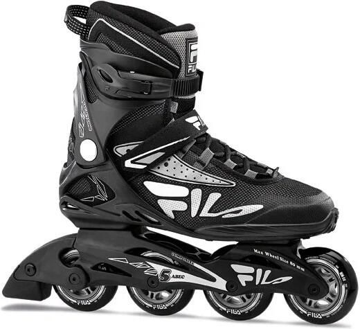 Fila legacy comp skeelers zwart heren