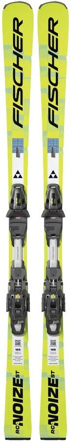 Fischer Rc4 Noize St Yellow + Rc4 Z12 Gw Pr