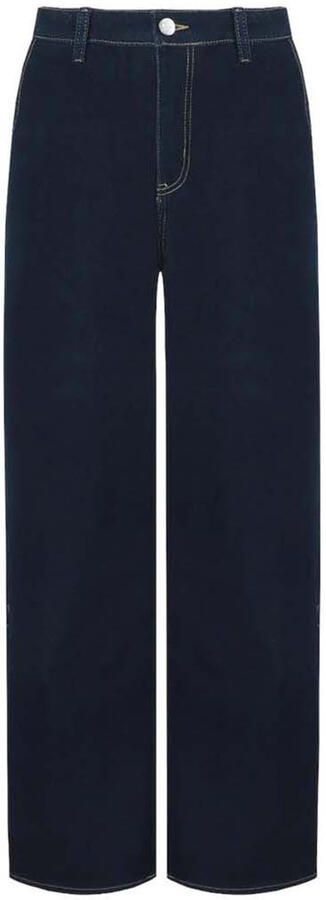 G-maxx X Froukje straight leg jeans dark blue denim - Foto 2
