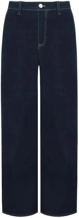 G-maxx X Froukje straight leg jeans dark blue denim - Foto 2