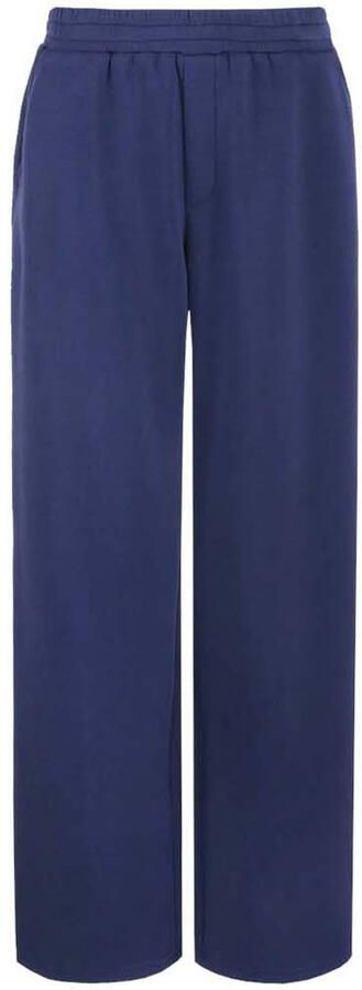 G-maxx X Froukje wide leg regular waist casual broek donkerblauw - Foto 4