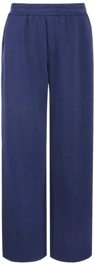 G-maxx X Froukje wide leg regular waist casual broek donkerblauw - Foto 4