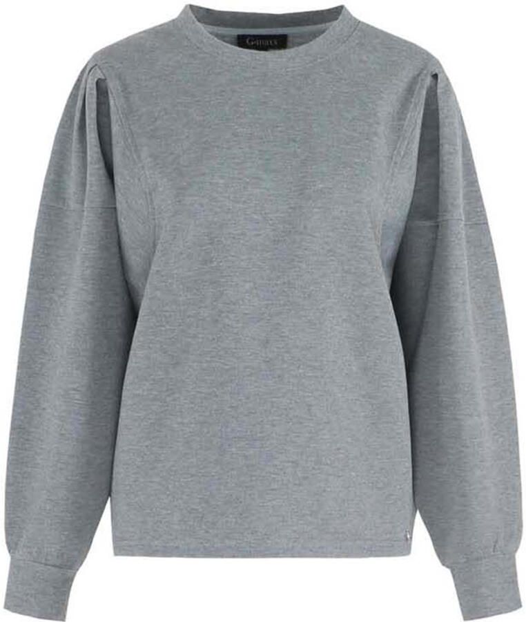 G-maxx sweater grijs melange - Foto 4