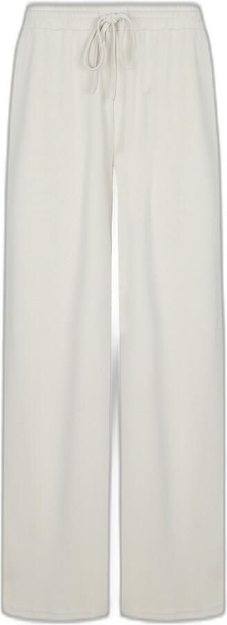G-maxx wide leg regular waist casual broek crème - Foto 3
