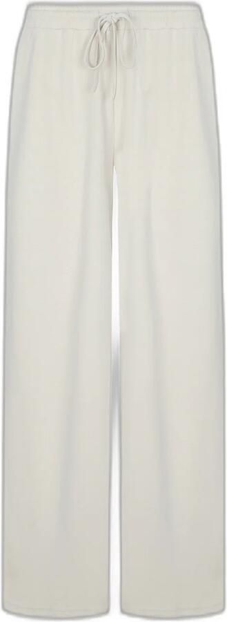 G-maxx wide leg regular waist casual broek crème - Foto 3