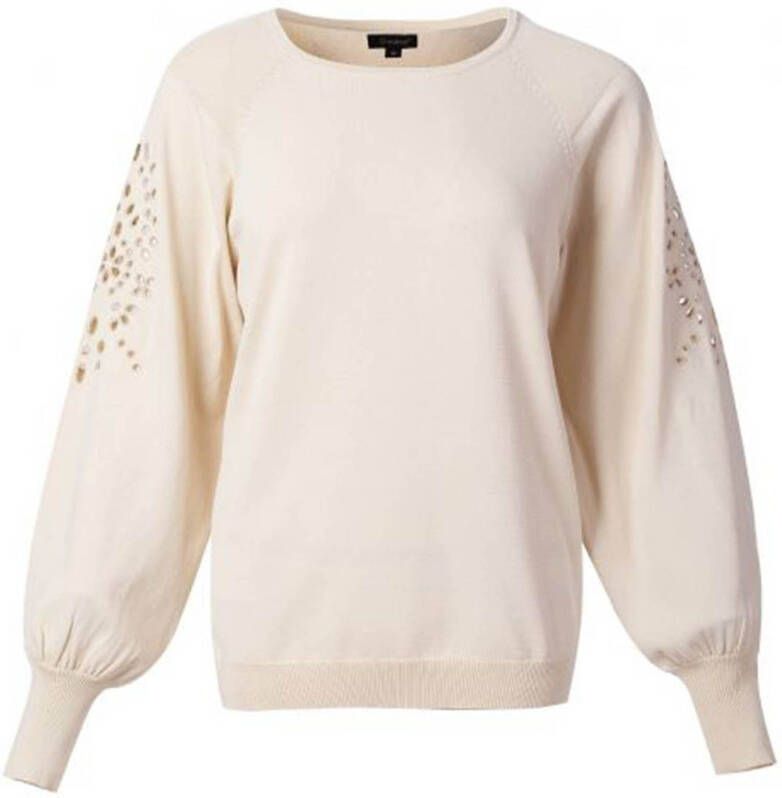 G-maxx Nika Trui 23 Vsg12-012 Beige Dames
