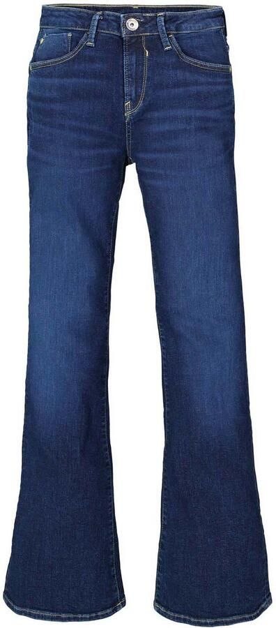 Garcia flared jeans dark blue denim - Foto 5