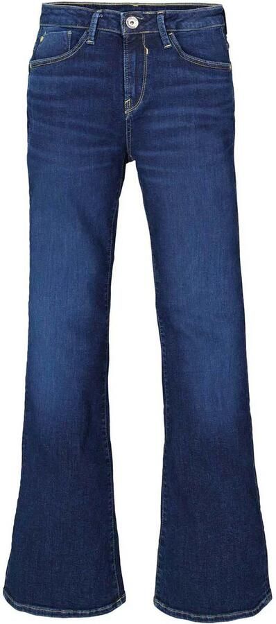 Garcia flared jeans dark blue denim - Foto 5