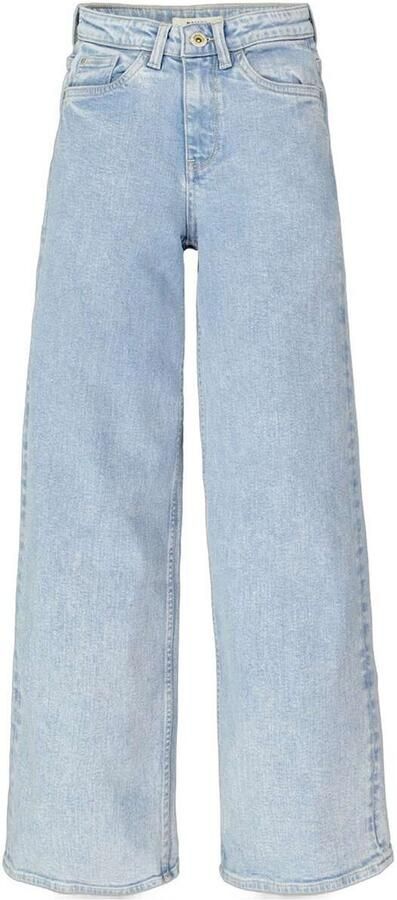 Garcia Annemay wide leg jeans lichtblauw - Foto 3