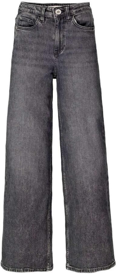 Garcia Annemay wide leg jeans zwart - Foto 2