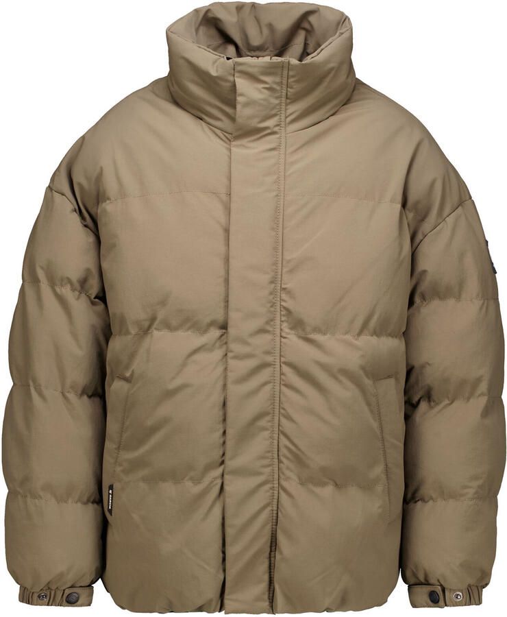 Garcia Regular fit winterjack in doorgestikte look - Foto 4