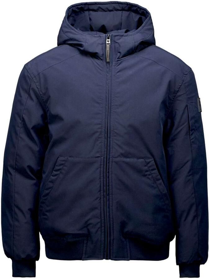 Garcia gewatteerde winterjas donkerblauw - Foto 1