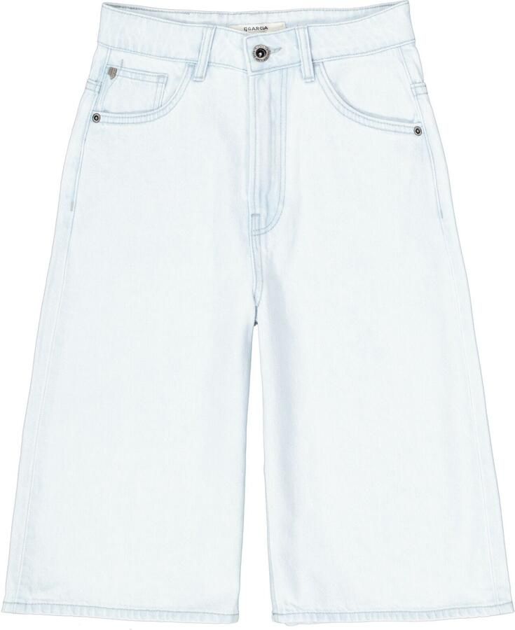 Garcia straight fit shorts in denimlook