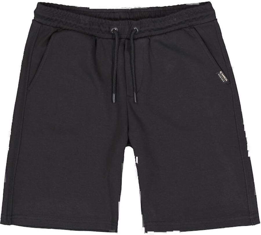 Garcia relaxed regular waist sweatshort zwart - Foto 3