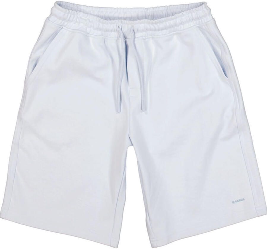 Garcia relaxed regular waist sweatshort lichtblauw - Foto 3
