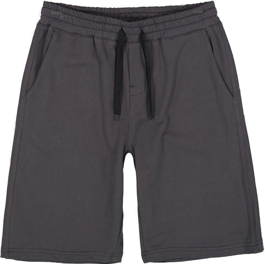 Garcia relaxed regular waist sweatshort antraciet - Foto 3