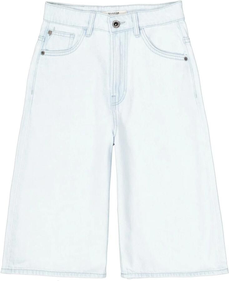 Garcia straight fit shorts in denimlook