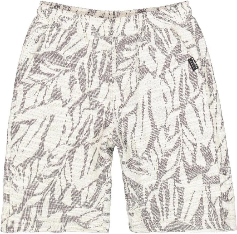 Garcia Shorts in all-over look met steekzakken