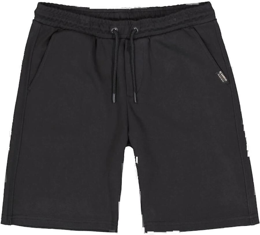 Garcia relaxed regular waist sweatshort zwart - Foto 3
