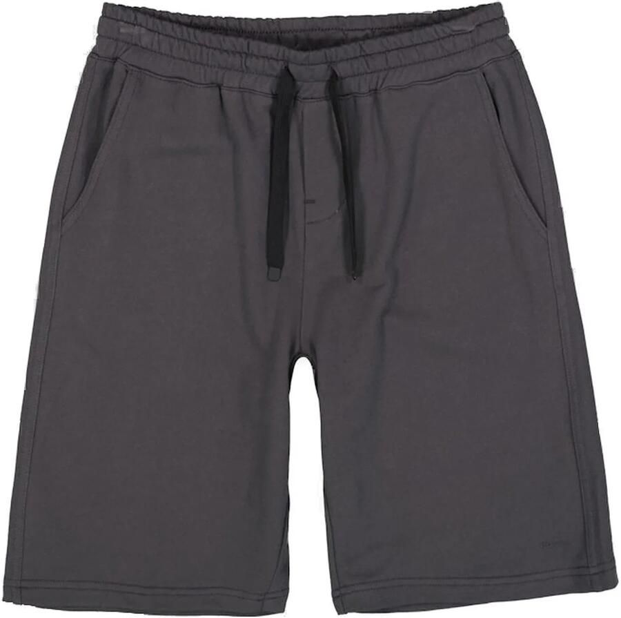 Garcia relaxed regular waist sweatshort antraciet - Foto 3