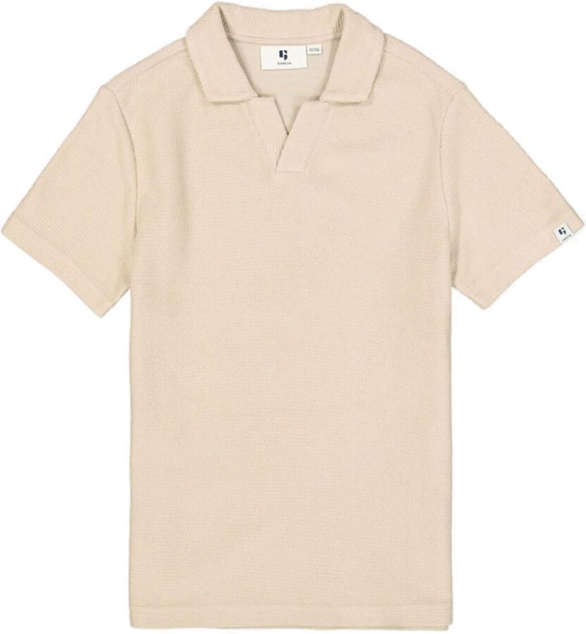 Garcia regular fit poloshirt met structuurpatroon - Foto 3