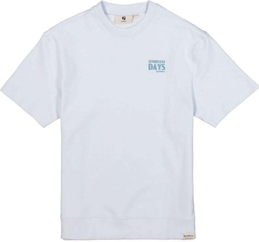 Garcia regular fit T-shirt met logoprint - Foto 4