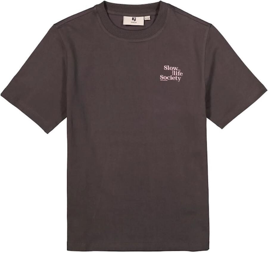 Garcia regular fit T-shirt met logoprint - Foto 3