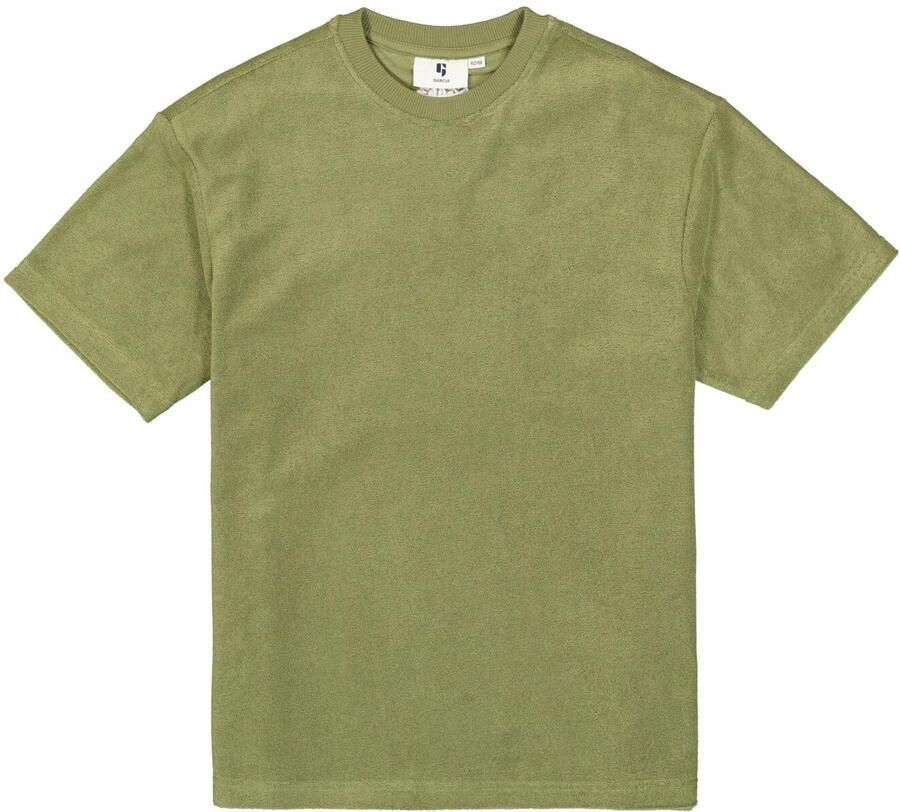 Garcia regular fit T-shirt met logodetail